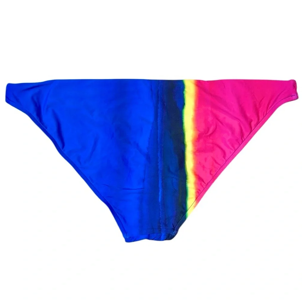 NWOT Ralph Lauren Dip-Dyed Hipster Bikini Bottom